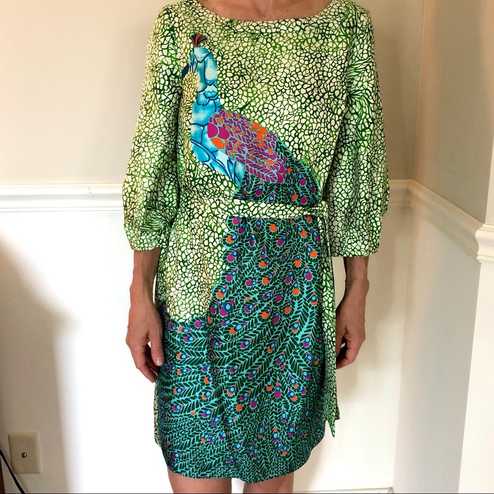 Lily Pulitzer Peacock Dress
